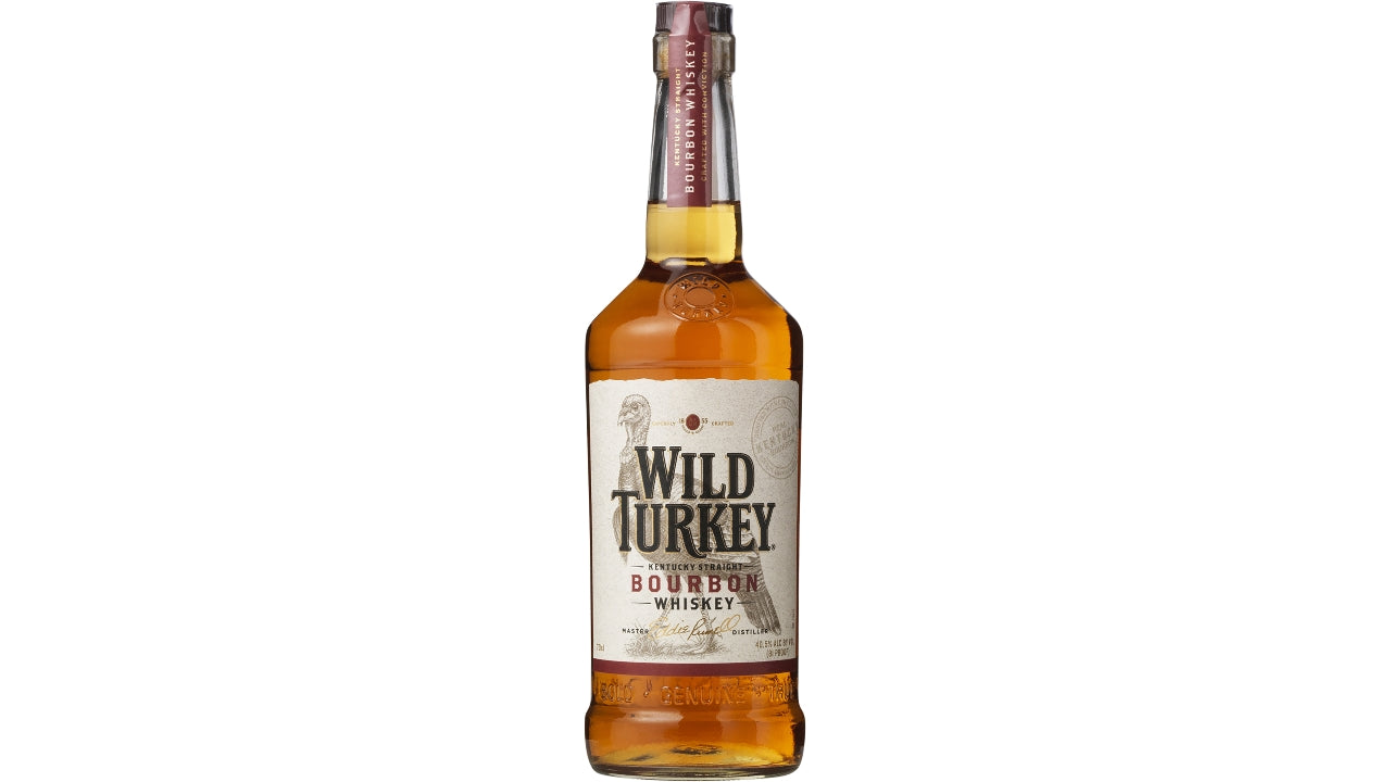 Wild Turkey bourbon 40,5% 70cl