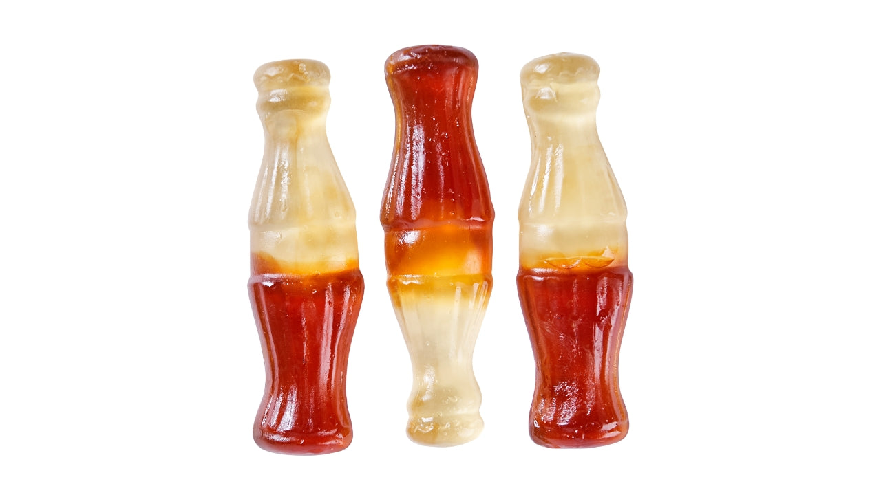 Gigant cola flasker 1kg