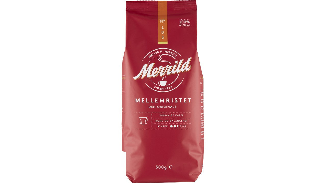 Kaffe Merrild 103 500g