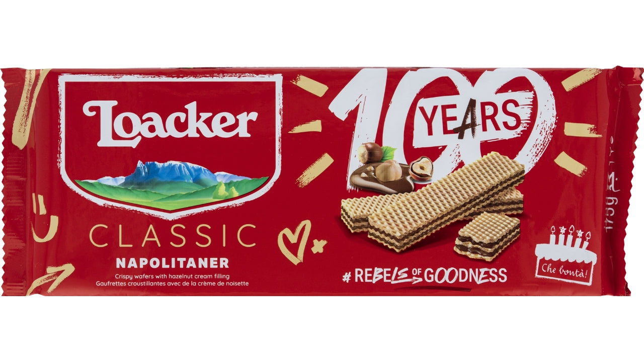 Loacker vafler napolitaner 175g
