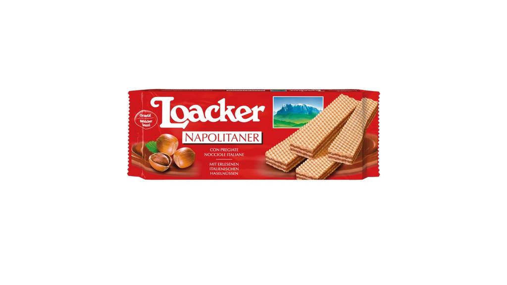 Loacker vafler napolitaner 175g