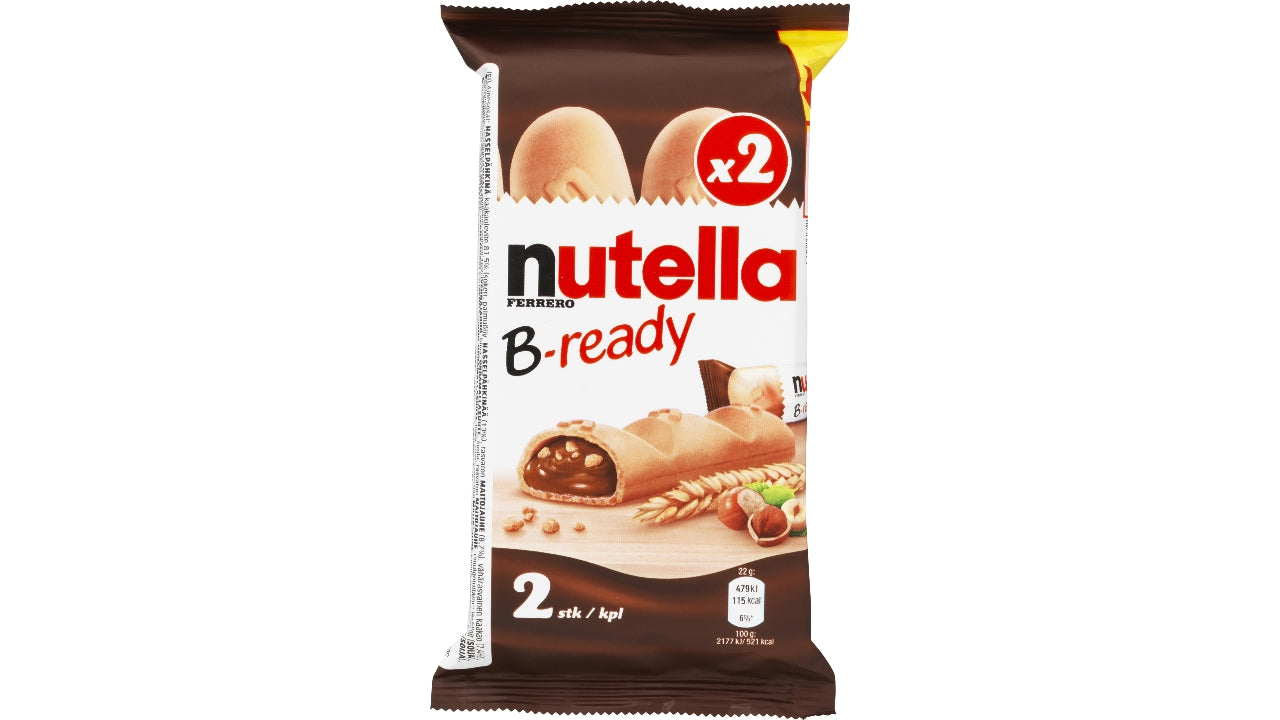 Nutella B-ready 2pak
