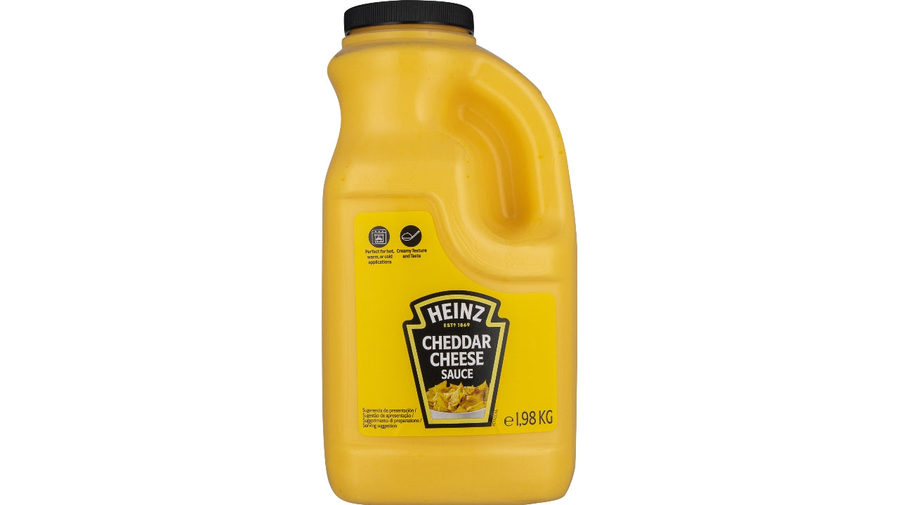 Cheddar cheese sauce 2L