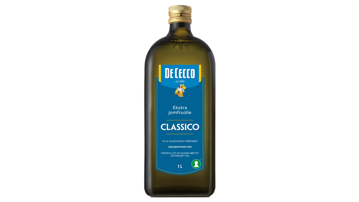 Olivenolie ekstra jomfru 1L