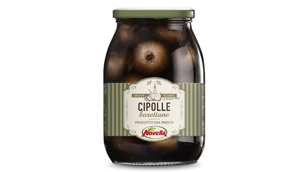 Borettane løg i balsamico eddikke 600g