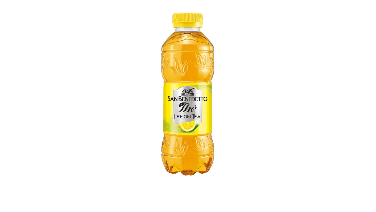 San Benedetto lemon tea 12x50cl