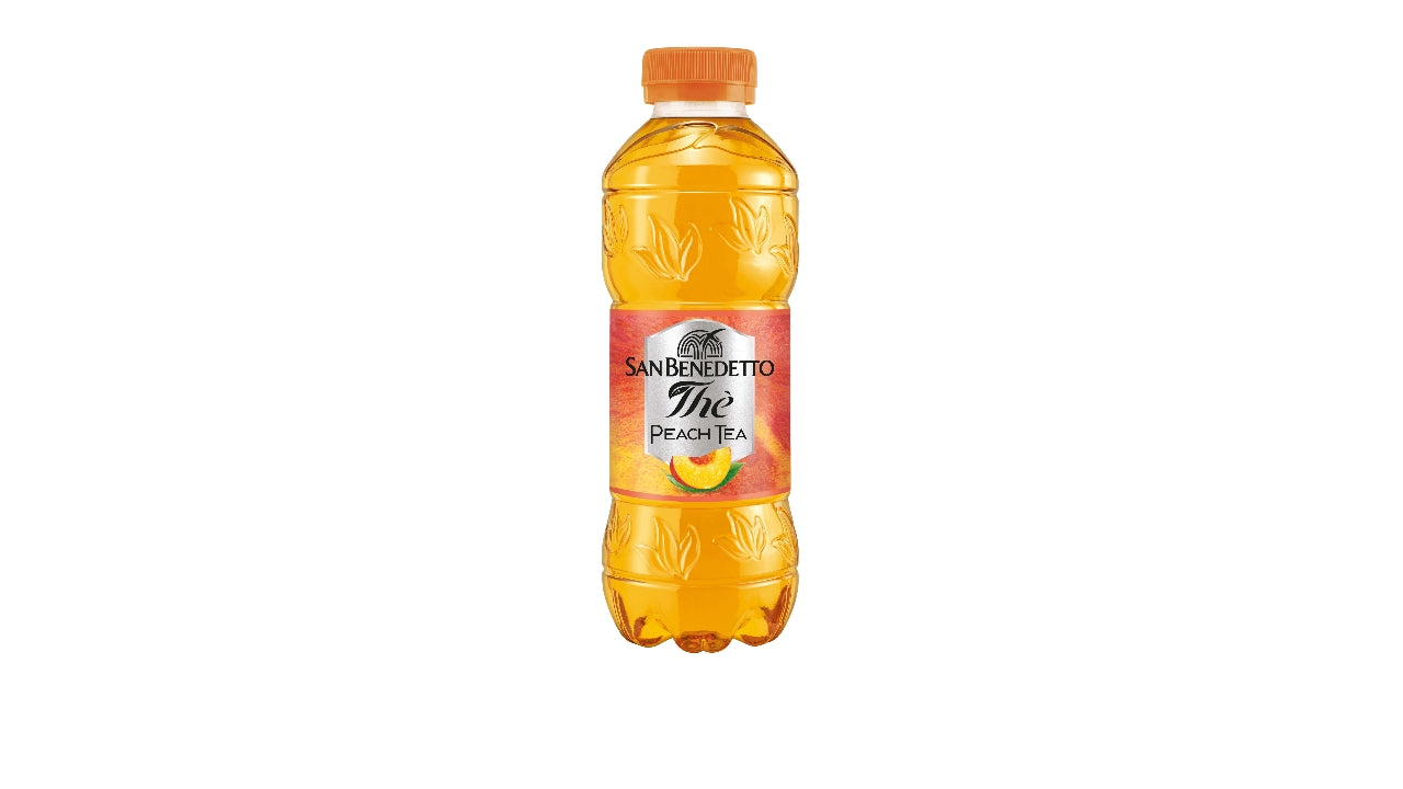 San Benedetto peach tea 12x50cl