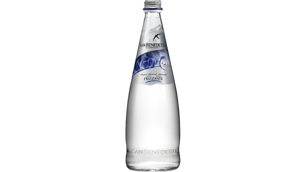 San Benedetto Frizzante Glas 12x75cl