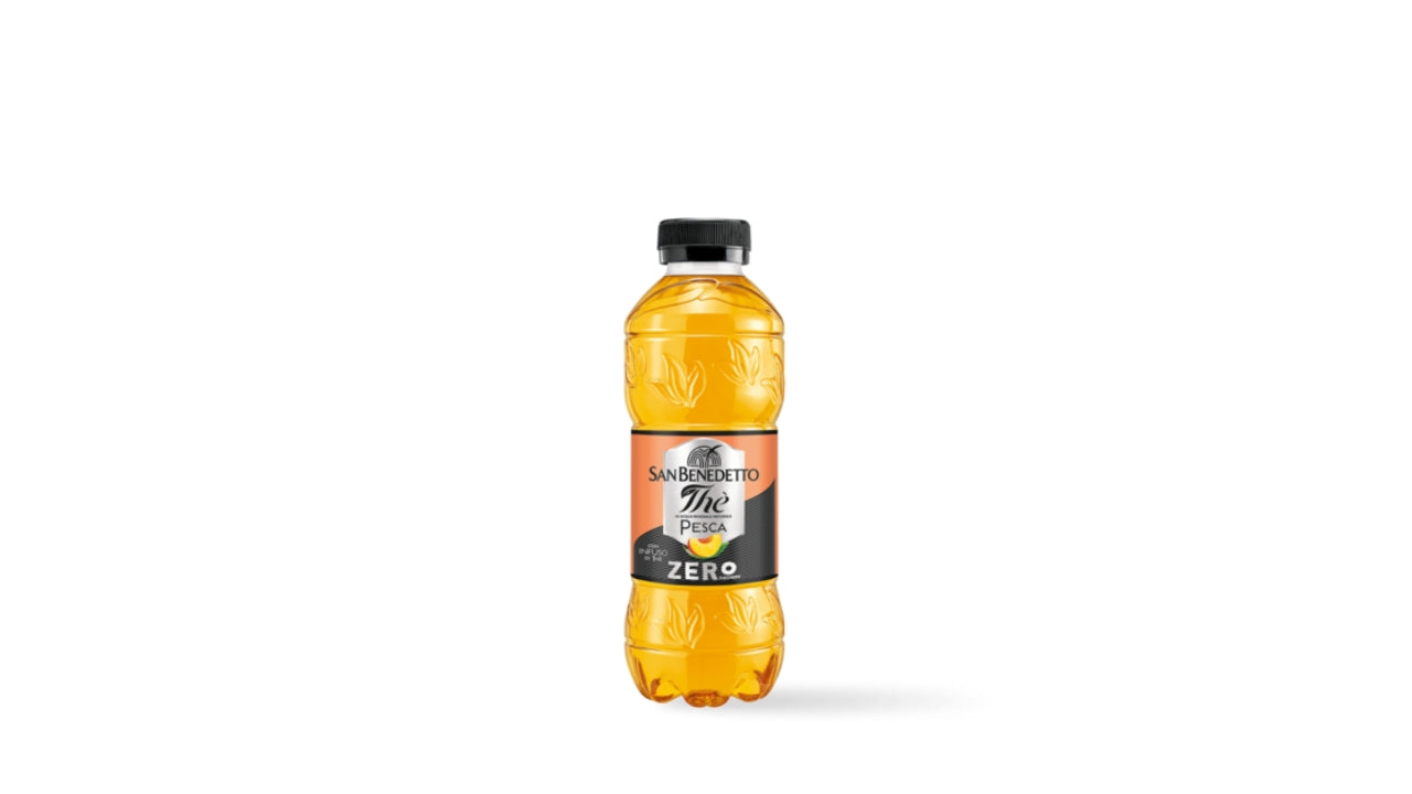 San Benedetto peach tea zero 12x50cl