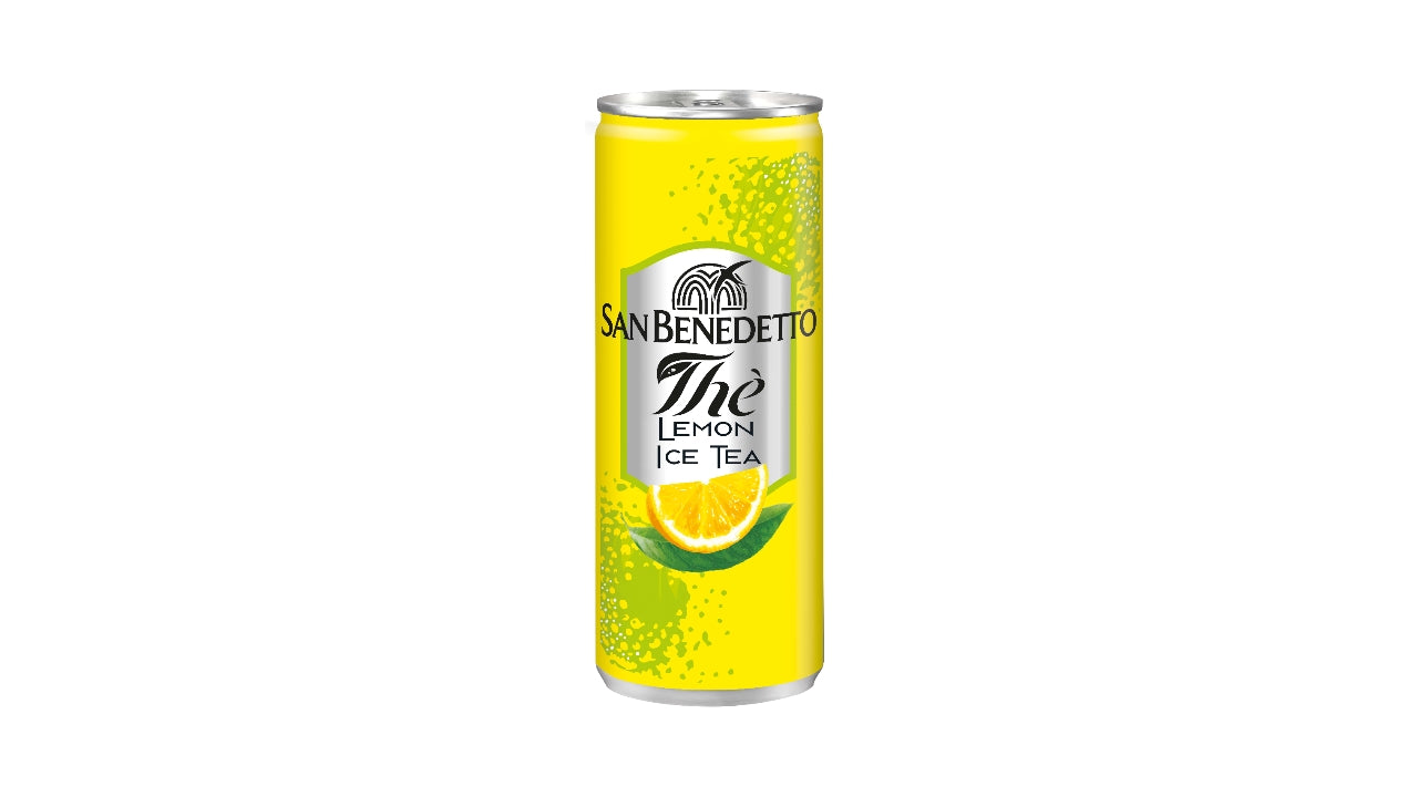 San Benedetto lemon ice tea ds 24x33cl