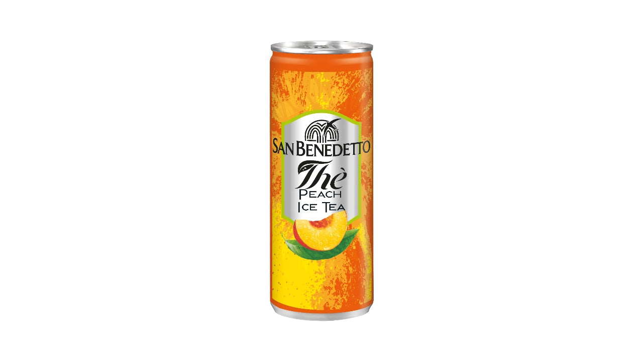 San Benedetto peach tea ds 24x33cl