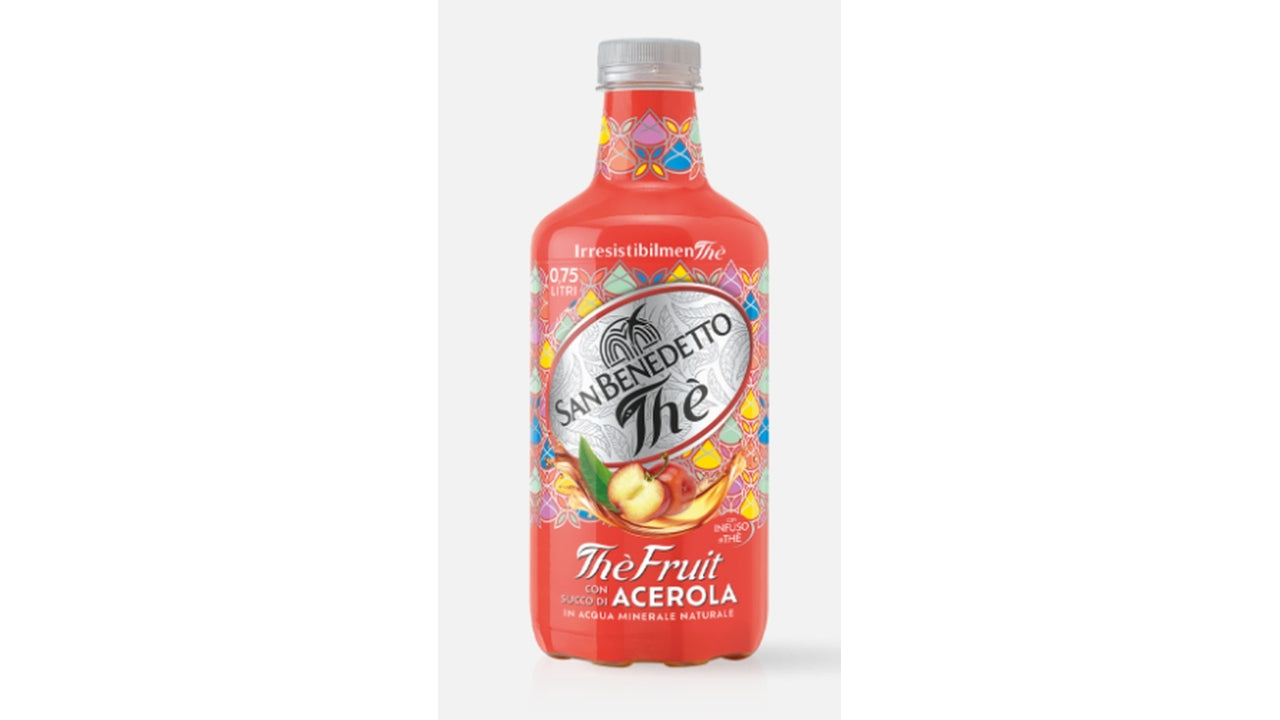 San Benedetto Fruit Tea Acerola 6x75cl