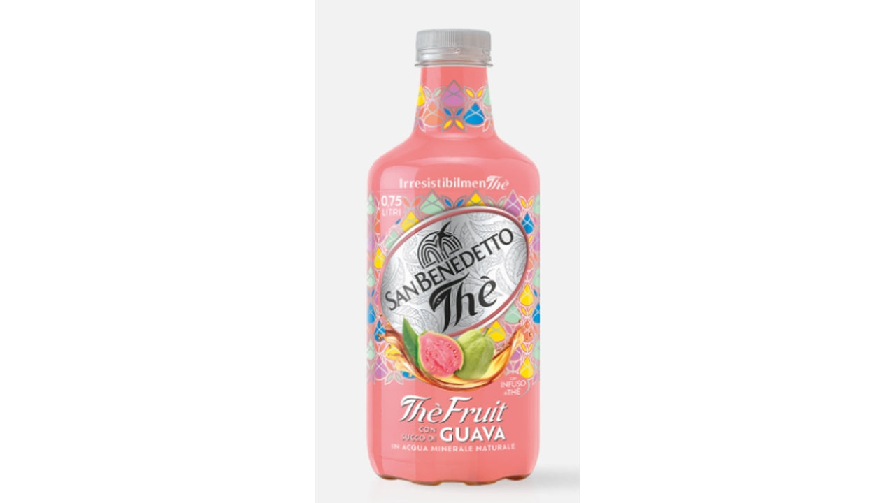 San Benedetto Fruit Tea Guava 6x75cl