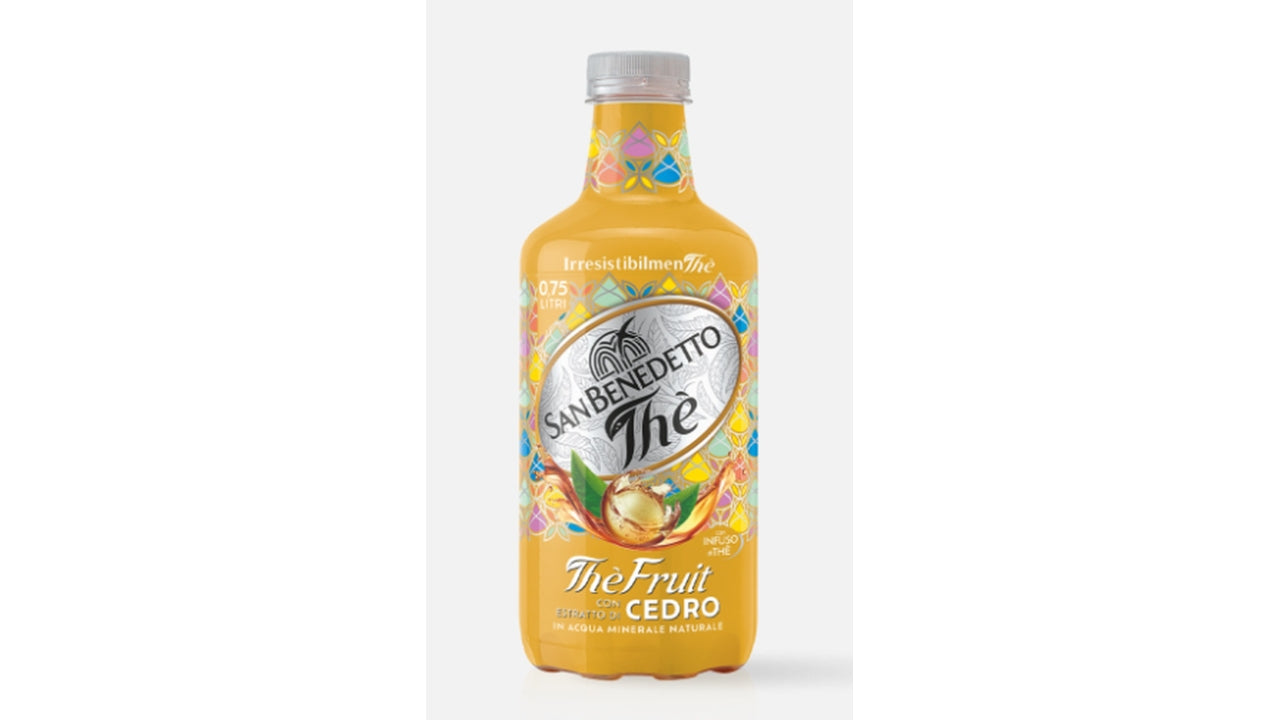 San Benedetto Fruit Tea Cedro 6x75cl