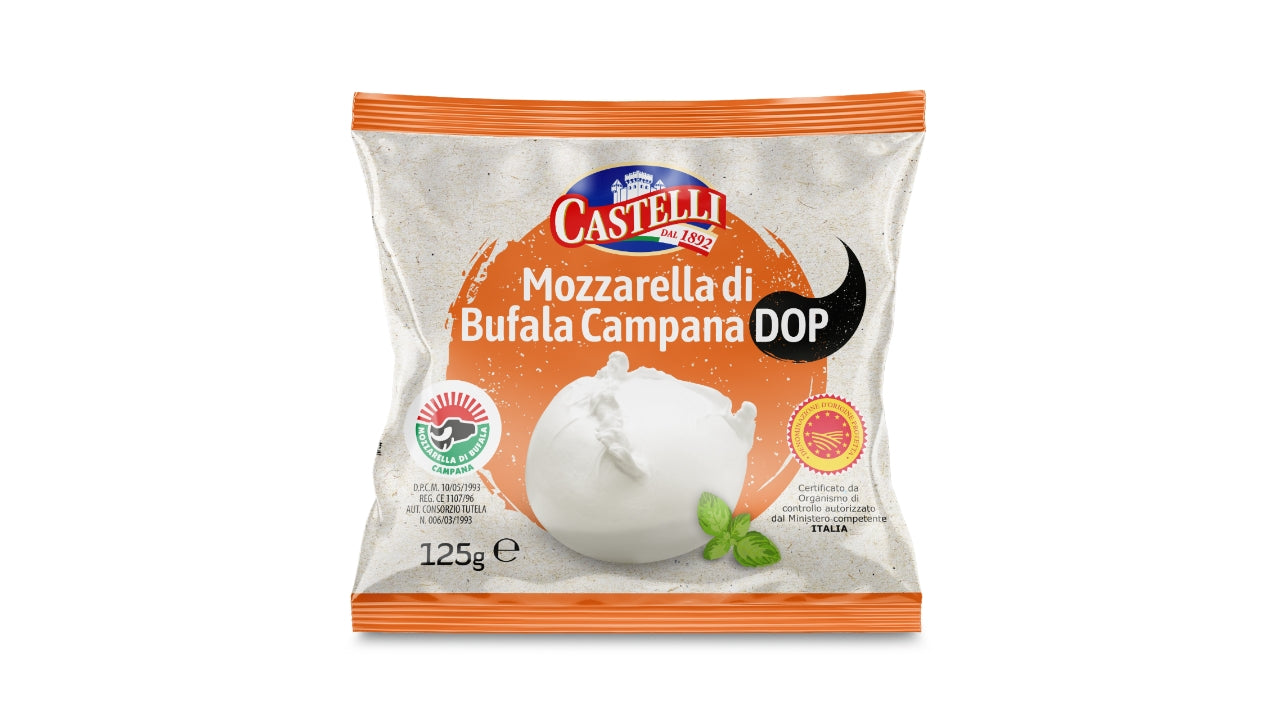 Mozzarella bøffelmælk 125g