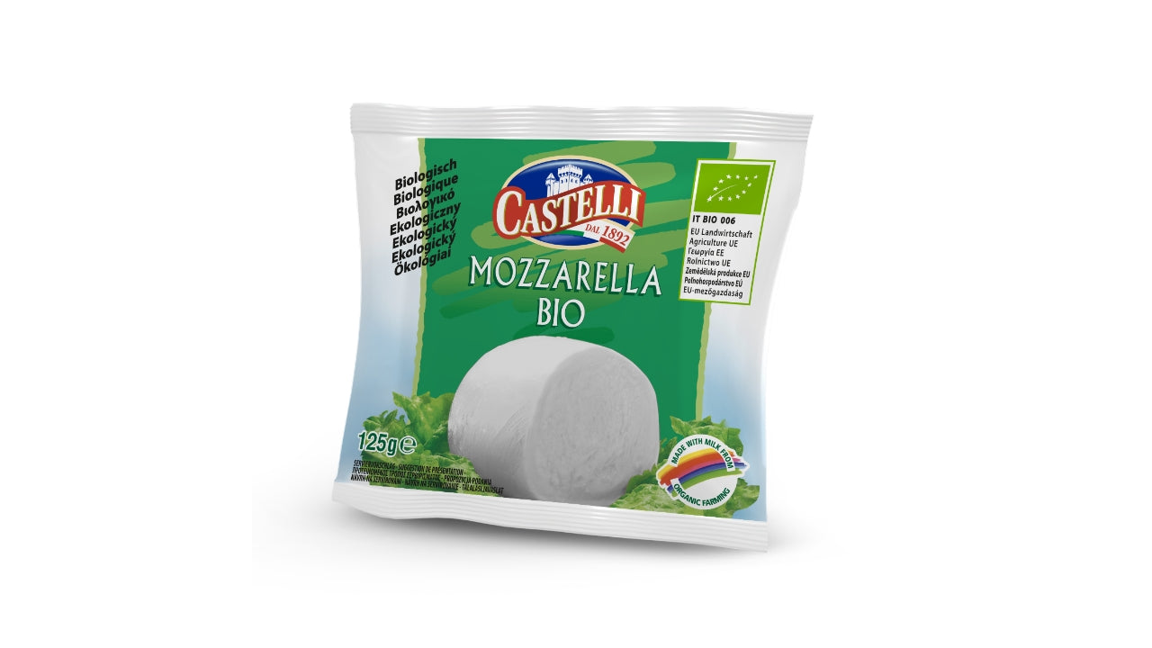 Øko Mozzarella 125g