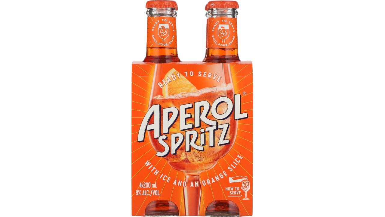 Aperol Spritz 9% 4x20cl