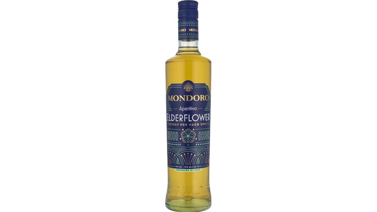 Mondoro elderflower aperitif 14% 70cl