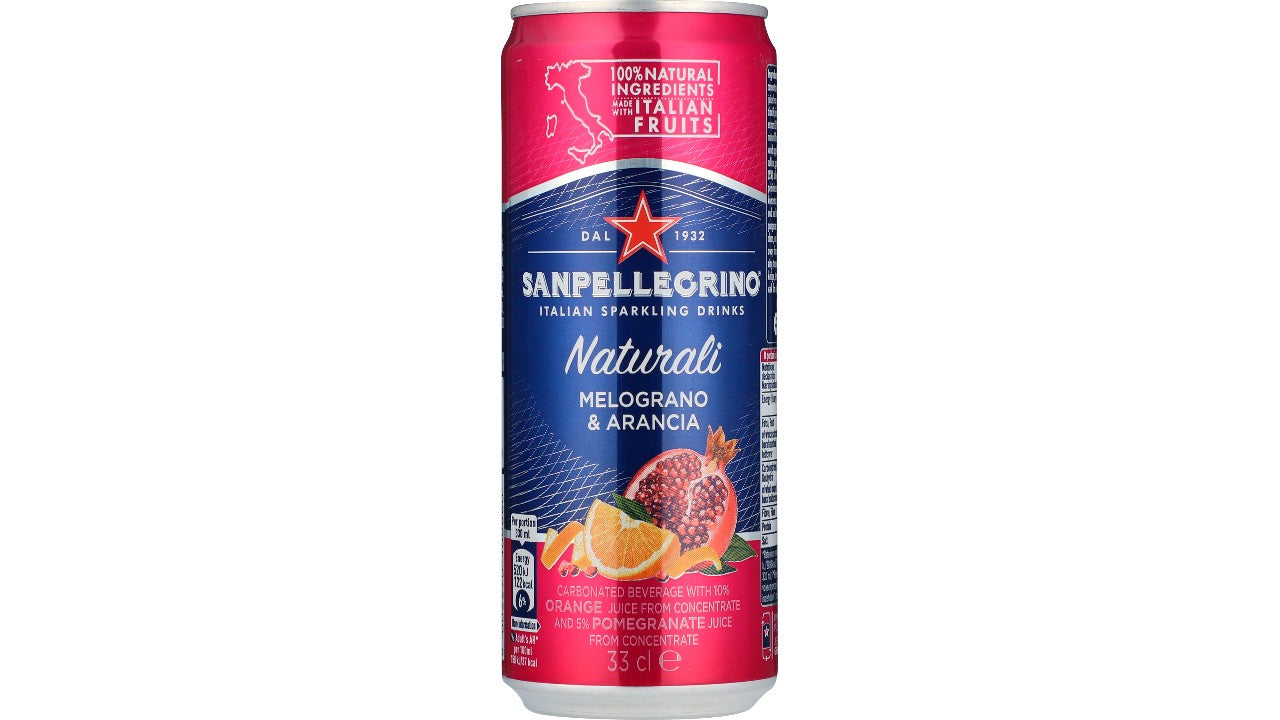 Granatæble & appelsin 24x33cl