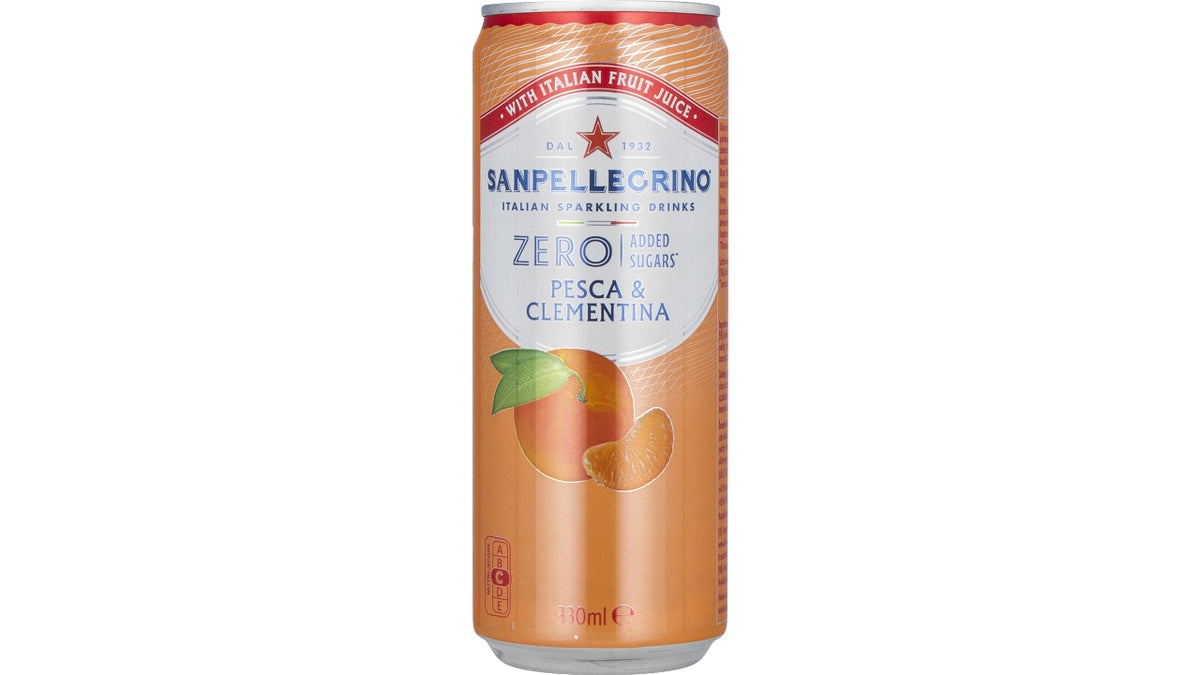 Fersken Zero 24x33cl