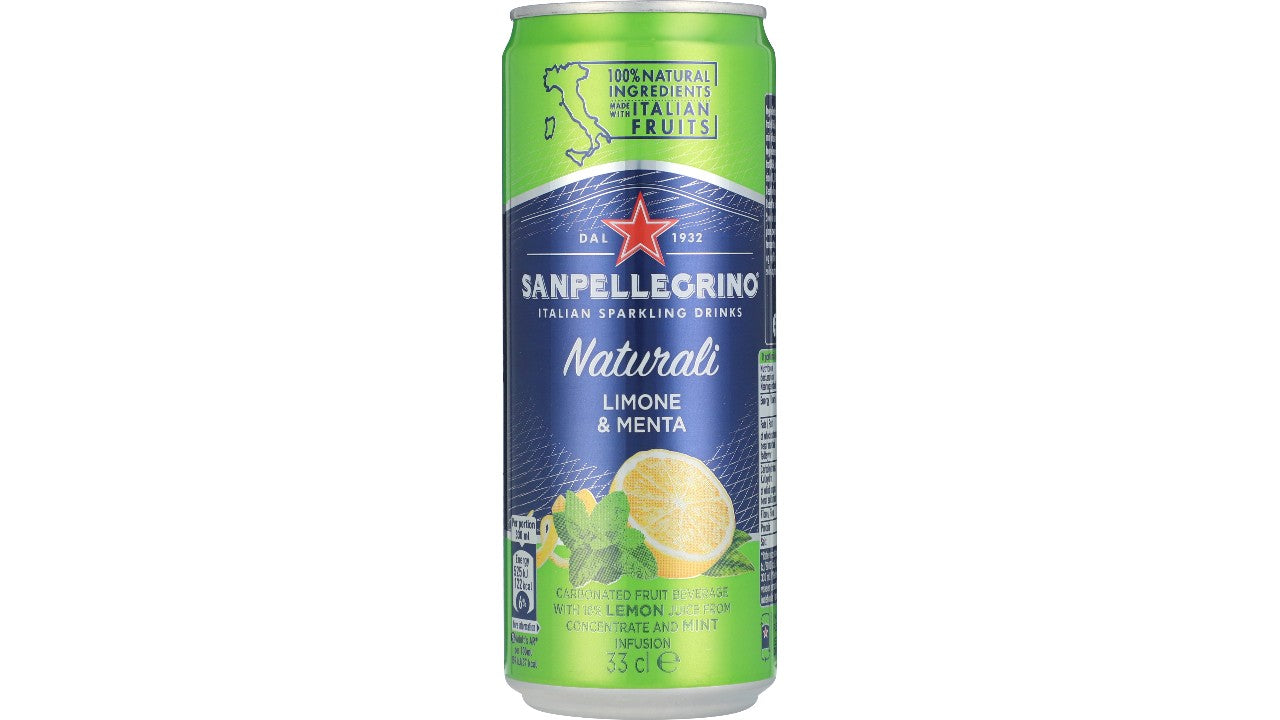 Citron med mynte 24x33cl