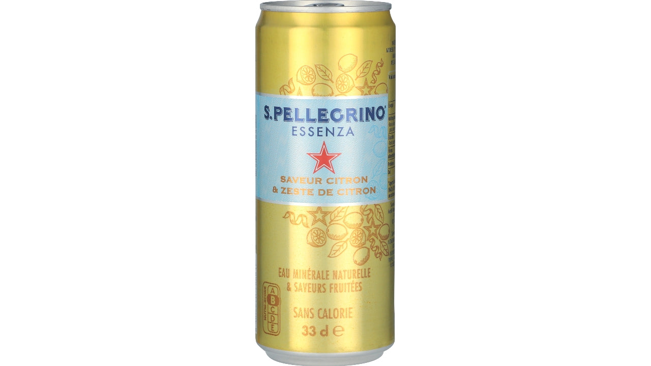 Essenza citron/citronskal ds 24x33cl