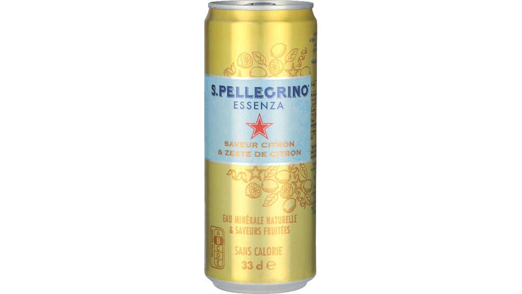 Essenza citron/citronskal ds 24x33cl