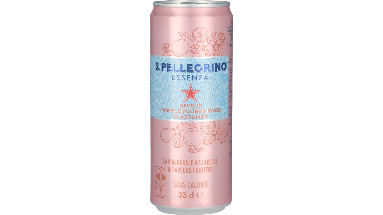 Essenza pink grape & citrus ds 24x33cl