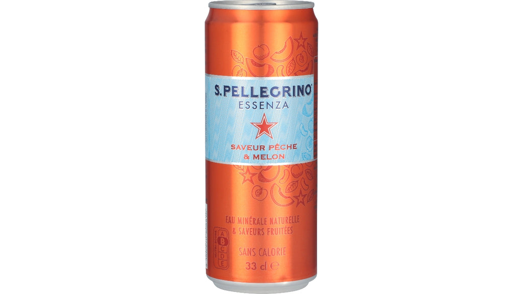 Essenza fersken & melon ds 24x33cl