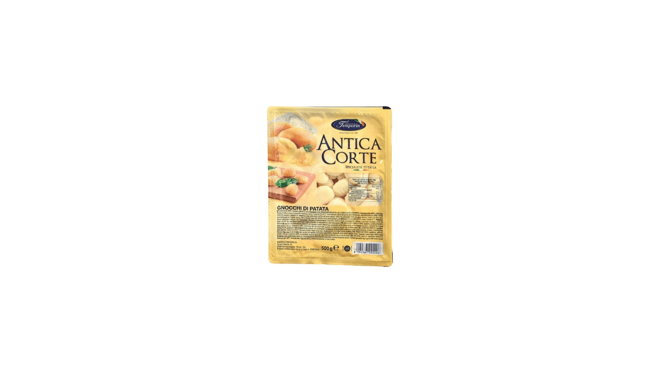 Gnocchi med kartofler 500g