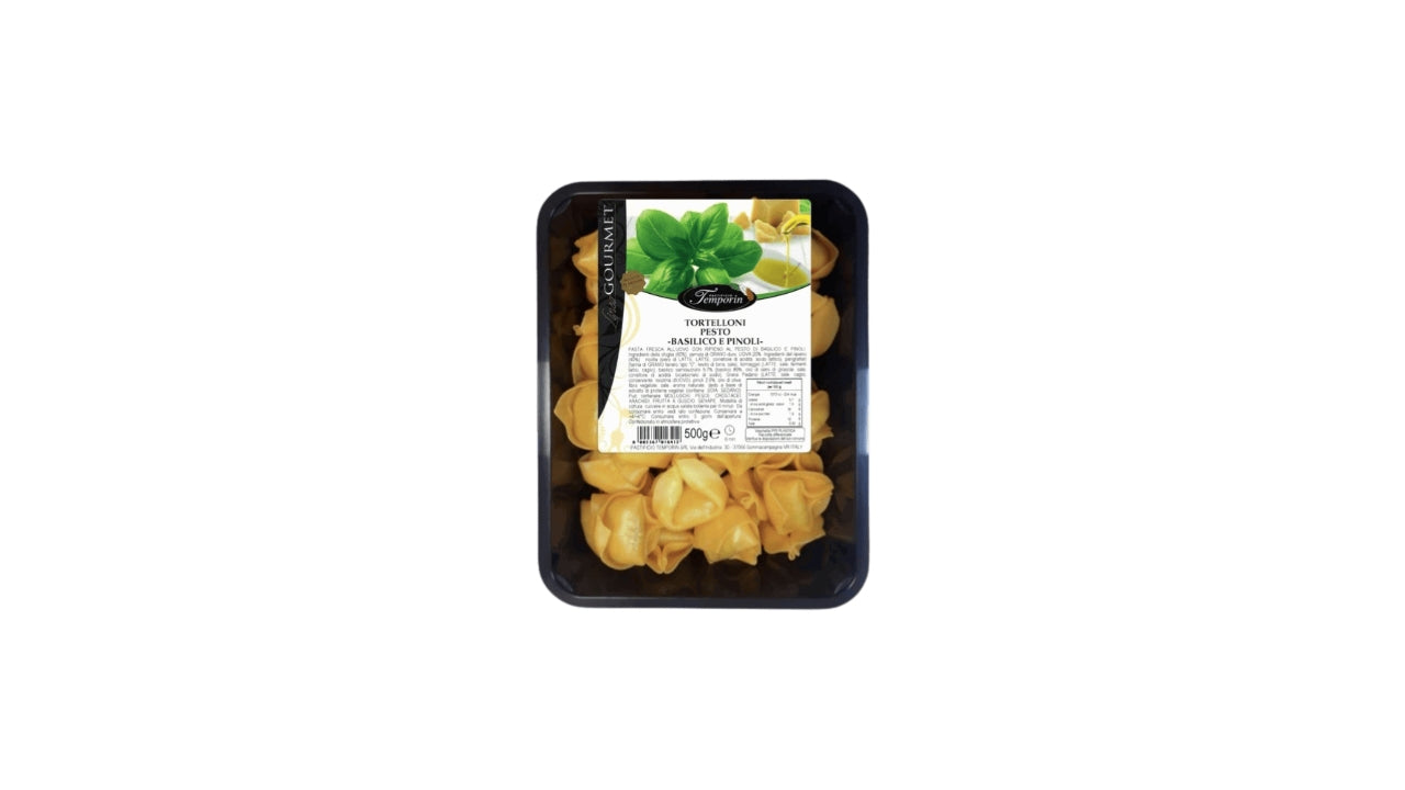 Tortelloni m/pesto 500g