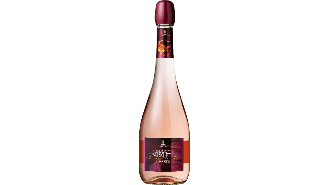 Verdi Raspberry Sparkletini 5% 75cl