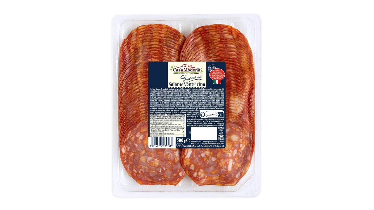 Salami Ventricina i skiver 500g