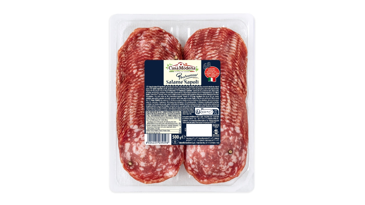Salami Napoli i skiver 500g