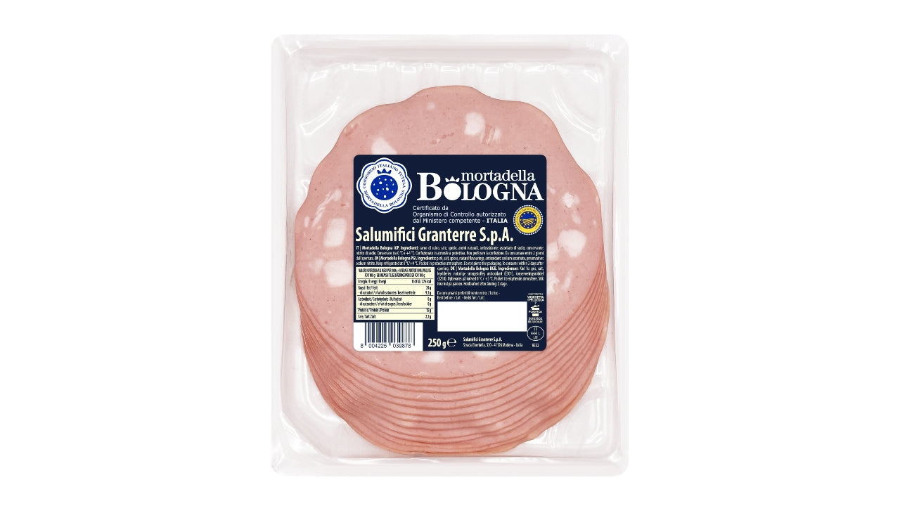 Mortadella i skiver 250g