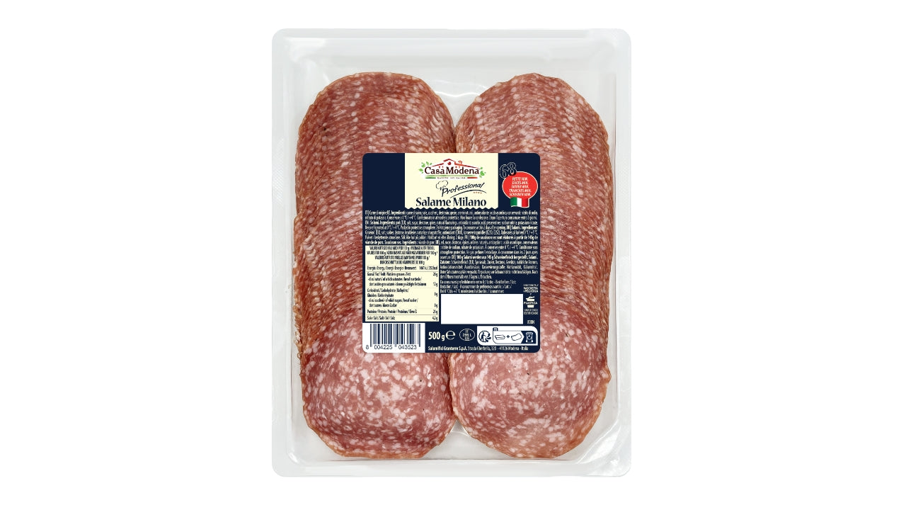 Salami Milano i skiver 500g