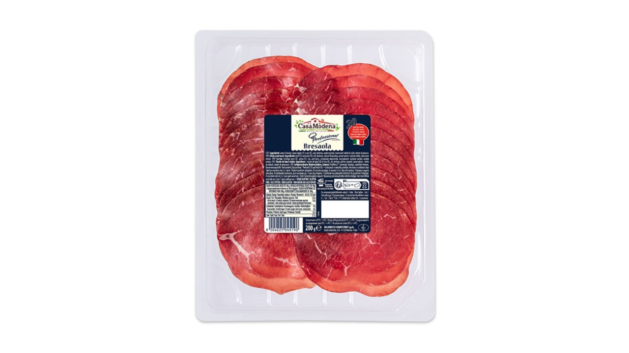 Bresaola i skiver 200g