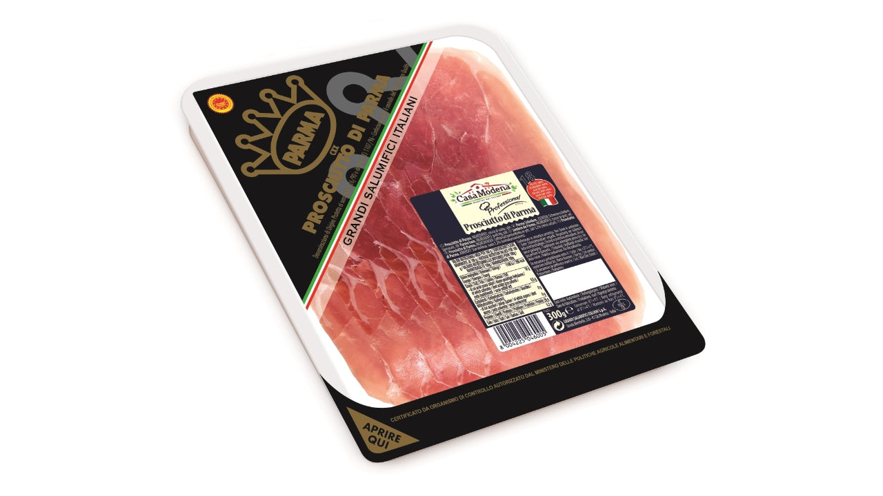 Parmaskinke i skiver 300g