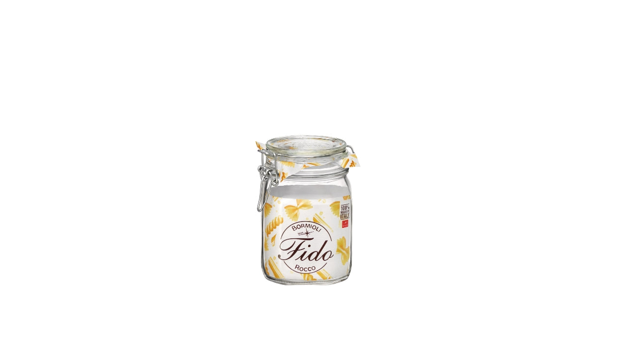 Patentglas fido bormioli 1L