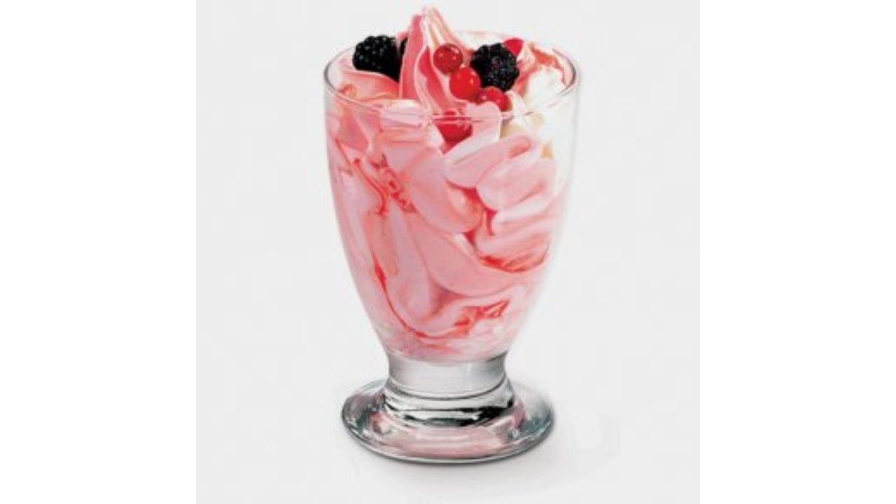 Portionsis  jordbær 6x80g