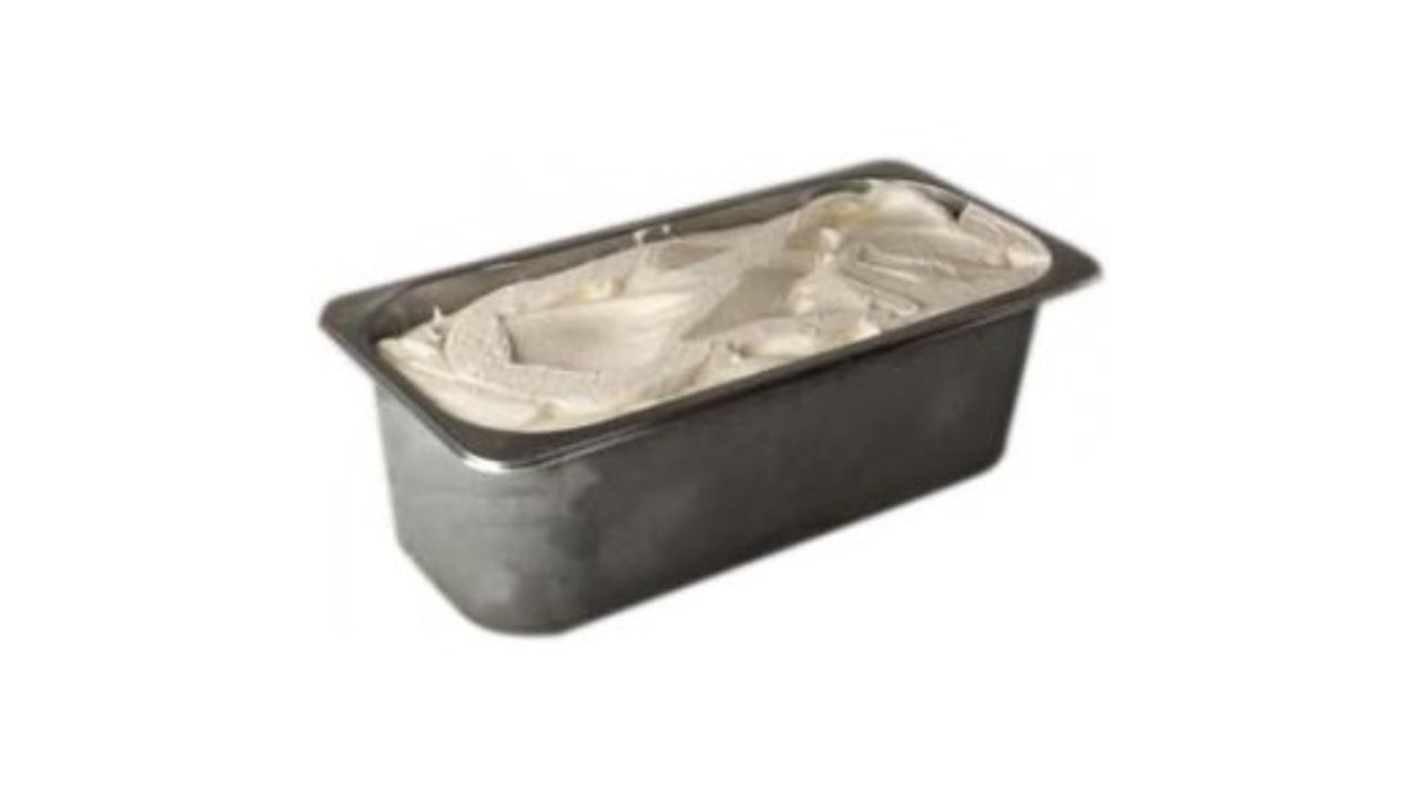 Italiensk is hvid chokolade 4750ml