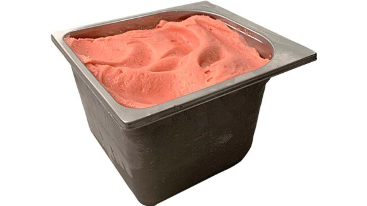 Italiensk sorbet is jordbær 2500ml