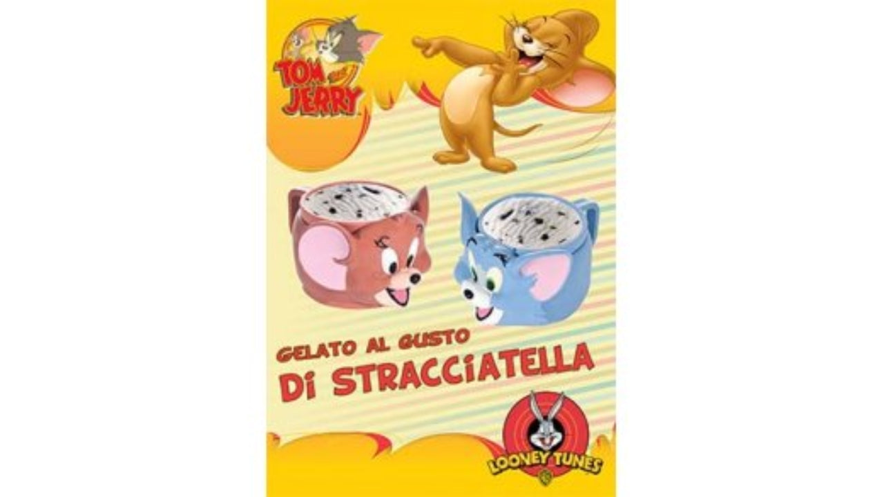 Tom og Jerry iskopper 12x110ml