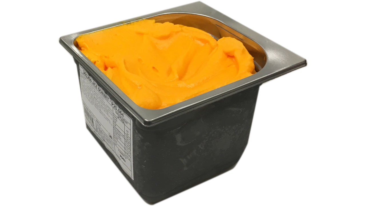 Ital. sorbet app.-gulerod-citron 2500ml