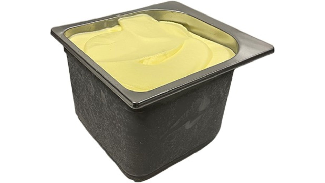Italiensk vaniljeis sukkerfri 2500ml