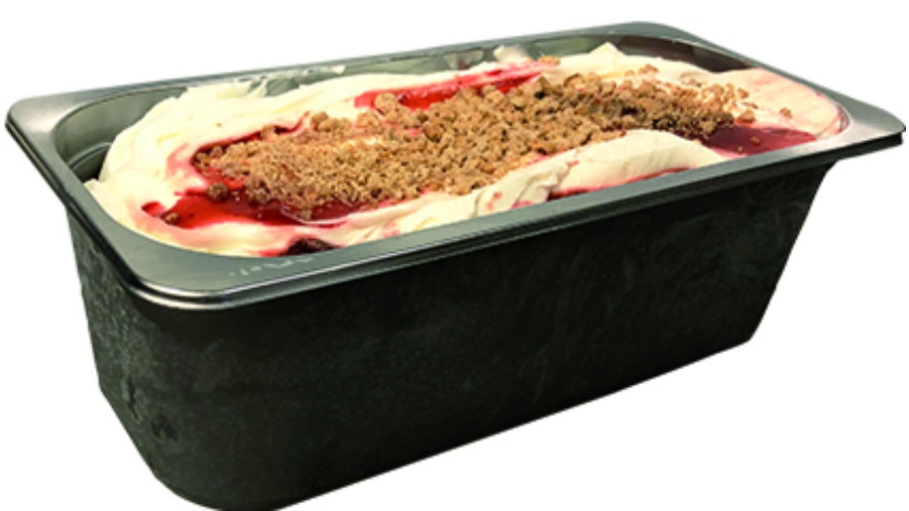 Italiensk is jordbær cheesecake 4750ml