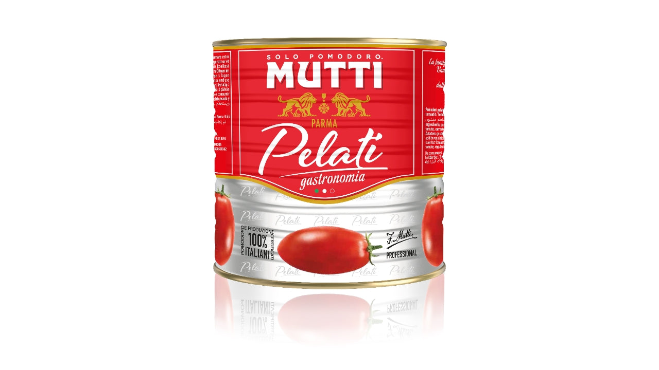 Flåede tomater 2,5kg