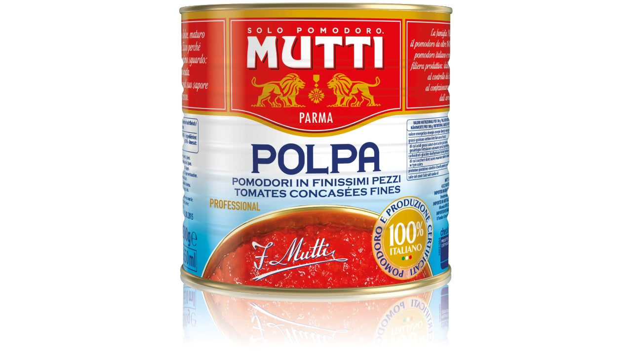 Finthakkede tomater 2,5kg