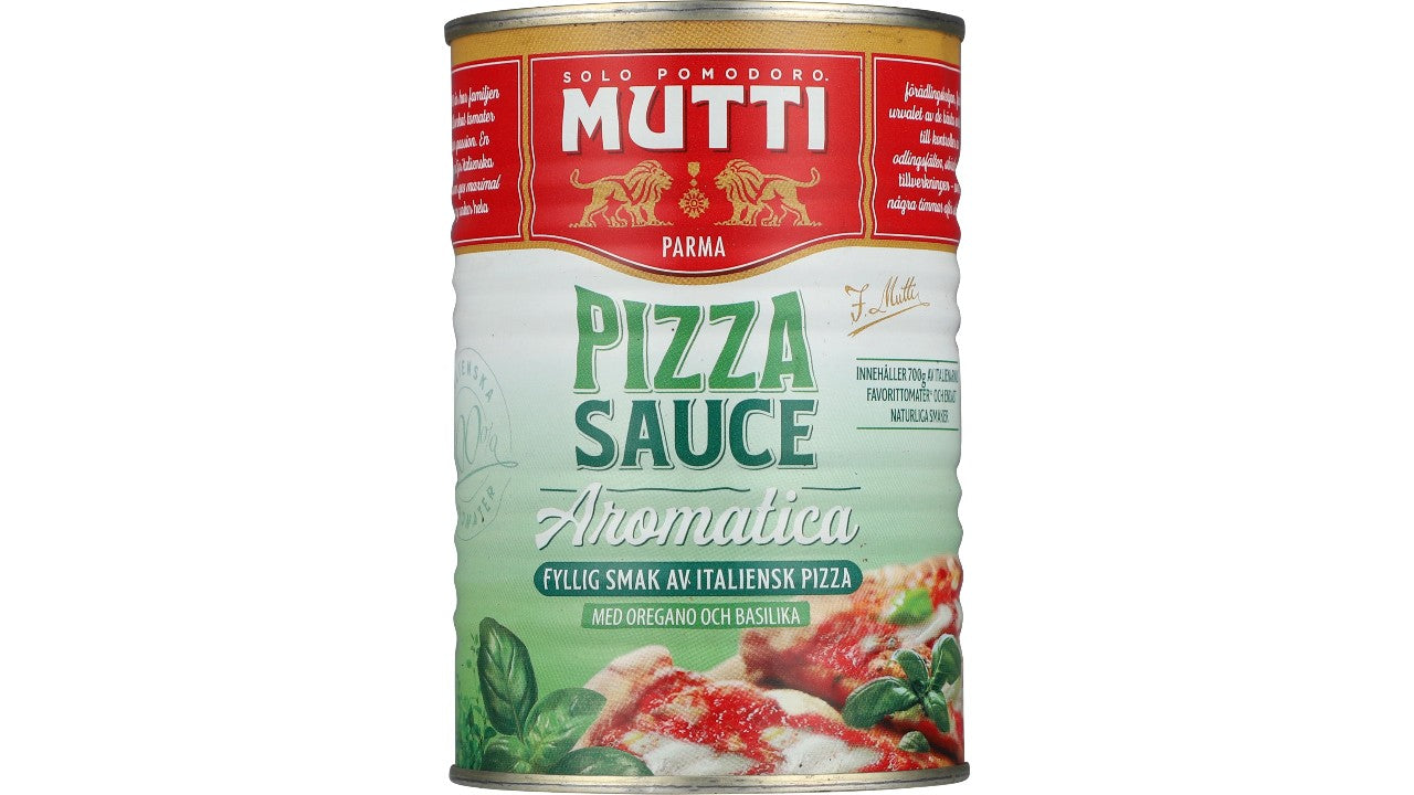 Pizza sauce m/krydderier 400g