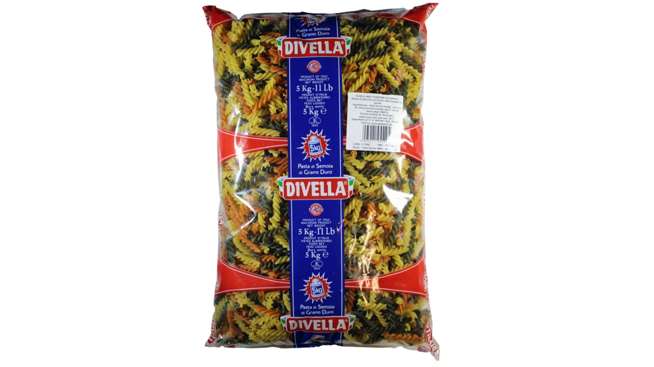 Fusilli tricolore skruer 40 5kg